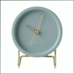 ตัวจับเวลา ยุโรปเหนือ นาฬิกาตั้งโต๊ะ นาฬิกาปลุก แฟชั่น ตัวกระดิ่งโลหะ 6 นิ้ว ความหรูหราแบบเบาสบาย