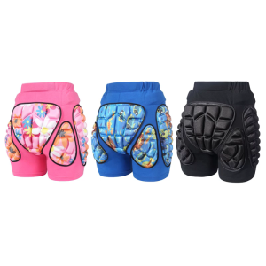Hips Pad 3D EVA Butt Hips Pad Padded Shorts for Kid Teen Adult Snowboard Ski Butt Pad Cushion Protective Hips Shorts