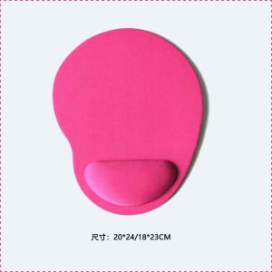 Mouse Pad Ergonomic Memory Foam Thickening Lightweight and Durable Soft and Comfortable Eva
