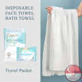 🇸🇬SG Local Stock🇸🇬Disposable Towels Bath Face Towel Eco-friendly Towel Soft and Highly Absorbent一次性浴巾. 