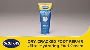 Dr. Scholls Dry Cracked Foot Repair Ultra-Hydrating Foot Cream 99g Diabetic Safe (Exp: 10/27)