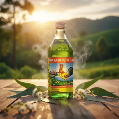 Minyak Kayu Putih Cap Ayam 150 Ml