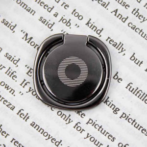 ที่ยึดแหวนโทรศัพท์โทรศัพท์มือถือยืนขาตั้งหมุนได้360 ° ฐานรองนิ้วโลหะขัดเงาสามารถใช้ได้กับ iPhone Xiaomi Samsung อุปกรณ์สมาร์ทโฟน OPPO