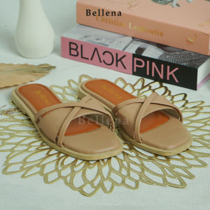 Bellena Sendal Flat Shoes Wanita