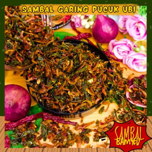 Sambal Garing Bilis Campur Pucuk Ubi Homemade Pedas Berapi