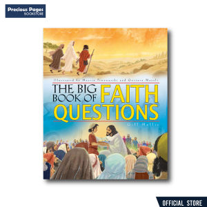 The Big Book of Faith Questions by Gill Hollis | Illustrated by Marcin Piwowarski and Gustavo Mazali