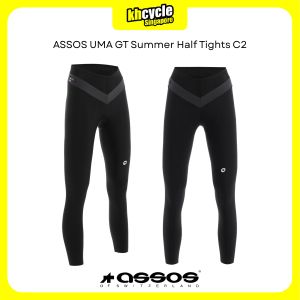 ASSOS Shorts UMA GT Summer Half Tights C2 black series Womens Cycling Shorts | 12.14.256.18