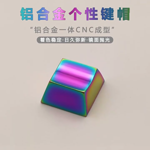 Upgrades Keyboards Metal Keycaps Eye Catching ESC Keycap OEM Profile Metal Keycaps Improve Keyboards Typing