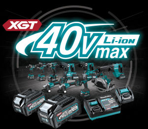 COLSON MAKITA Makpac Power Source Kit 40V MKP1G001 2.5Ah Power Pack 2pc Battery 1 Charger set 191J86-6