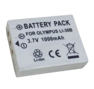 PIN MÁY ẢNH Li-30B DÙNG CHO OLYMPUS µ-MINIi DIGITAL µ-MINI DIGITAL S  MJU MINI DIGITAL MJU MINI DIGITAL S STYLUS VERVE STYLUS VERVE S