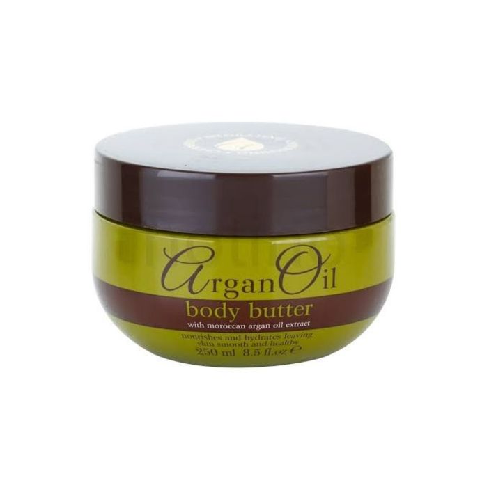 XBC Argan Oil Body Butter with Moroccan Argan Oil Extract 250mL ...
