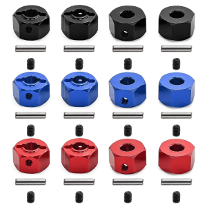 High Quality Aluminum Alloy 12mm Couplers for Better Control and Stability for Remote Control Cars