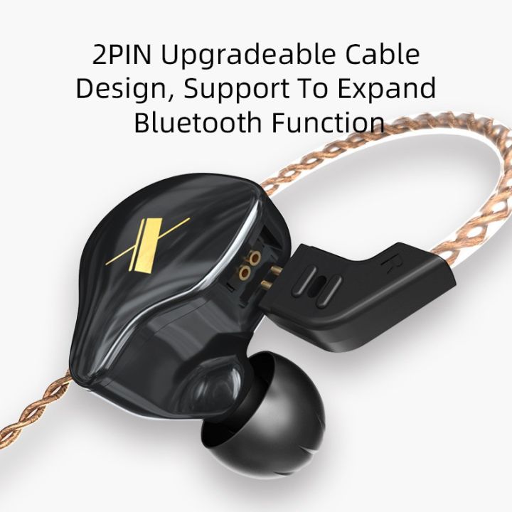 Plextone DX6 with Mic Hybrid Drivers Detachable Headset PUBG