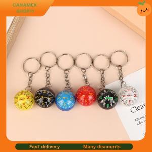 ❣️❣️❣️ Round Shape Small Mini Survival Compasses For Outdoor Camping Hiking Travel Precision Dial EDC Ball Keychain