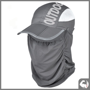 หมวกกันแดด หมวกกันUV หมวกกันแดดคลุมหน้า กันฝุ่น ป้องกันแดด ปกป้องได้ครอบคลุม หมวกกันยูวี ใส่ทำกิจกรรมกลางแจ้ง