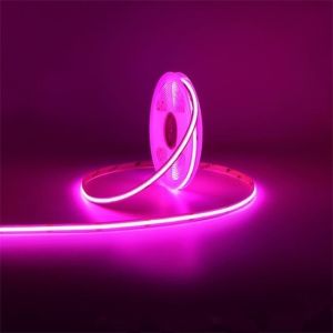 SCH DC12V 24V COB LED Strip Light Flexible High Density Uniform Light LED Strips Self Adhesive LED Ribbon For Trunk Car Motorcycle Eletric Bike Bedroon Bathroom Home Decoration