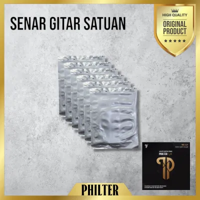 Senar Gitar Akustik String Philter Satuan