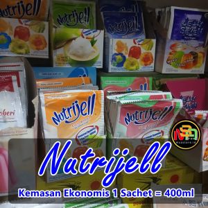 Jelly Nutrijell Kemasan Ekonomis 1 sachet 400ml