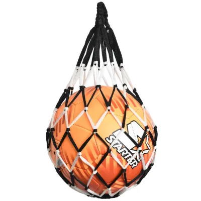 DRIZL Ball Net Bag Football Mesh Bag Sporting Goods Accessories Football Net Bag Ball Storage Bag Volleyball Net Bag Drawstring Bag Basketball Carry Bag