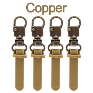 20/1PCS Detachable Replacement Zipper Tool-free Easy Zipper Pendant DIY Zipper Repair Kit Sewing Accessories for Luggage Backpack Clothes Pants Wallet