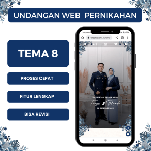 Undangan Digital Pernikahan Tema 8 Undangan Website
