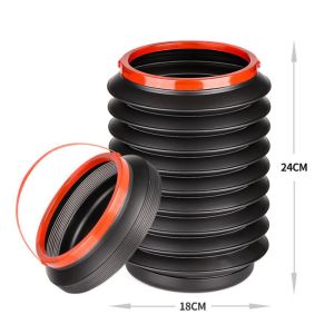 Car Trash Can Waterproof Car Portable Garbage Storage Organizer Automobiles Automobile Interior Organizers Compartments