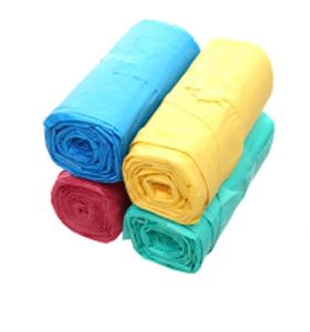 Túi Rác Có Quai Inochi Soji – Combo 4 Cuộn Tiện Lợi – Tự Hủy Ag+ Kháng Khuẩn Siêu Dai An Toàn