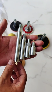 4Pcs Angles Grinders Extension Connecting Rod 40/60/80/140mm Angles Grinders Extension Shafts Polishing Machine Levers