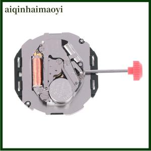 aiqinhaimaoyi Đồng hồ thạch anh thay thế chuyển động ngày 3 với cuống điều chỉnh cho Miyota 2115