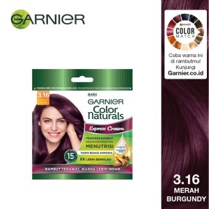 beibymeeindonesia Garnier Color Naturals Sachet || Garnier Pewarna Rambut Natural Sachet