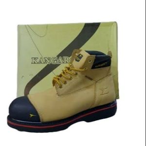 KANGAROO ORIGINAL MEN SAFETY BOOT/ STEEL TOE/ STEEL PLATE /GENUINE LEATHER/ KASUT KERJA KESELAMATAN