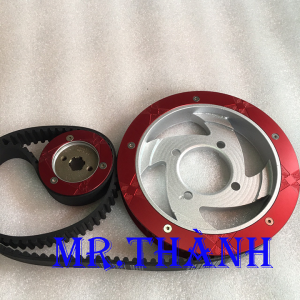 BỘ DÂY CUROA DR W MÀU ĐỎ HÀNG CAO CẤP