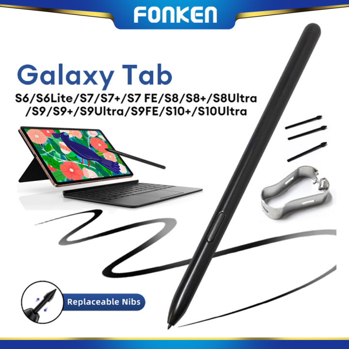 FONKEN Stylus S Pen For Samsung Galaxy Tab S6/S6 Lite/S7/S7+/