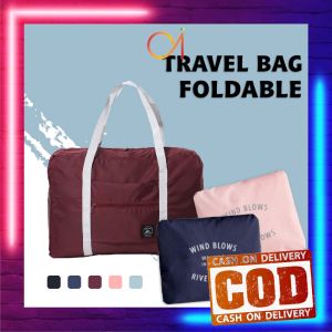 AI-T44 Travel Bag Tas Hand Carry Jinjing Praktis Anti Air Waterproof Traveling Bag Organizer / Tas Travel Lipat Foldable Koper Bagasi Organizer