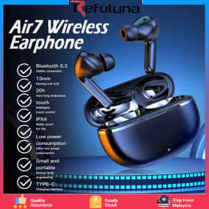 TWS Bluetooth Wireless Air 7 Air7 Gaming Earphones Headphones Wireless Earbuds Wireless Headset