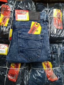 celana jeans stretch pensil strit snow