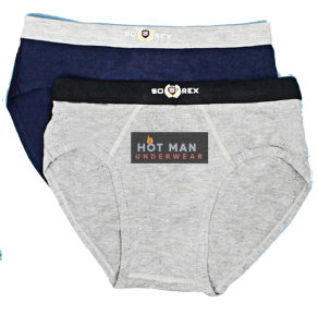 celana dalam pria sorex seamless rajut tampa jahitan sampig model brief 369 - 370 | Sempak Pria