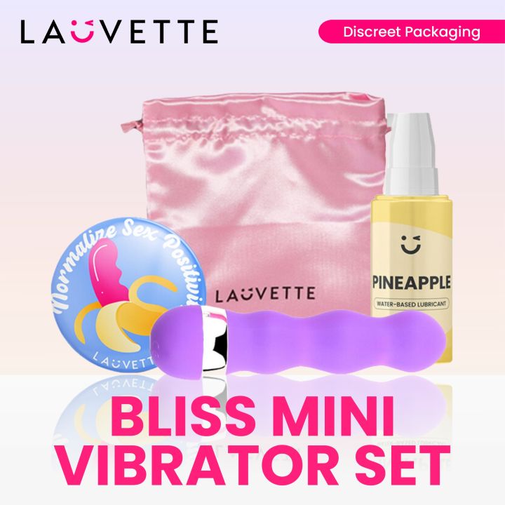 Bliss Mini Vibrator Set | Lazada PH