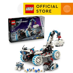 LEGO Technic 42211 Lunar Outpost Moon Rover Space Vehicle (1082 Pieces)