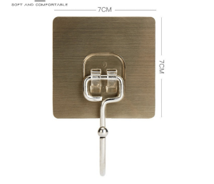 Móc dán treo tường đa năng inox 304 cao cấp chịu lực cao đến 5kg siêu bền không teng không gỉ Hcm