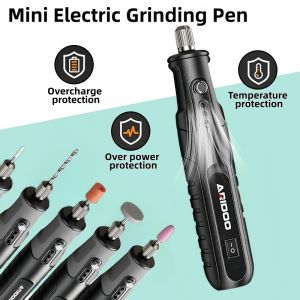 Handheld Drill Tools Electric Grinder Set For Milling Cutting Polishing Grinder 220V Electric Drill Set