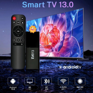 Upgraded TVR3 TV Set-Top Box 1080P Mini Wireless Display Receiver Powerful Processing Performance HD Smart