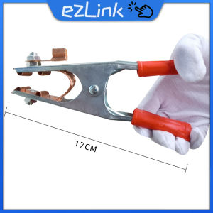 300A/500A/800A Welding Ground Clamp Electroplated Manual Welder Copper Welding Ground Clamp