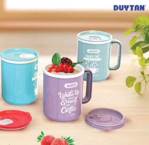 Ca Tròn Matsu 2 Lớp dung tích 750ml & 500ml Nhựa duy tân