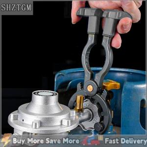 [COD] SHZTGM ประแจวาล์วแก๊สแบบ3อิน1 วาล์วลดความดันของถังแก๊สที่เปิดขวดสำหรับเครื่องมือหัวขวดแก๊สแบบเหลว