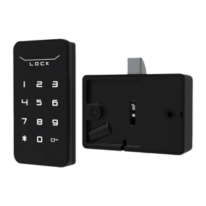 Without Key File Drawer Lock Fingerprint Cabinet Lock With Fast Biometrics Recognition Portable for Home and Office