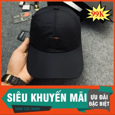 Mũ Lưỡi Trai Nón Sơn Nam Nữ Đen Logo Hình Chữ Nhật Vải Dù Chính Hãng Hàng Chuẩn Tem 7 Màu Thời Trang Cao Cấp Mới 2022 / Nón Kết Sơn