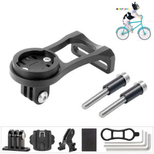 Bộ Giá Gắn Đèn Đồng Hồ Trên Pô Tăng Ghi Đông Xe Đạp TOOPRE (HÀNG CHÍNH HÃNG)