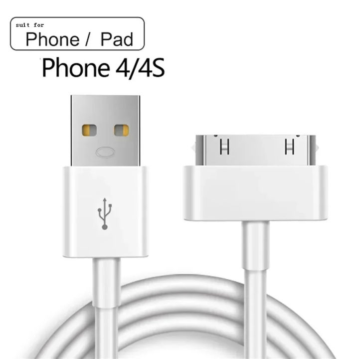Kabel Data Charger 30PIN iPhone 3G 3GS 4S iPad Gen iPod