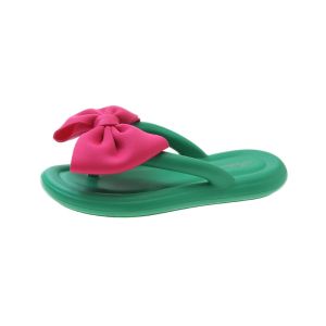 Dép Xỏ Ngón Đính Nơ Trang Trí Dép Thời Trang Cho Nữ